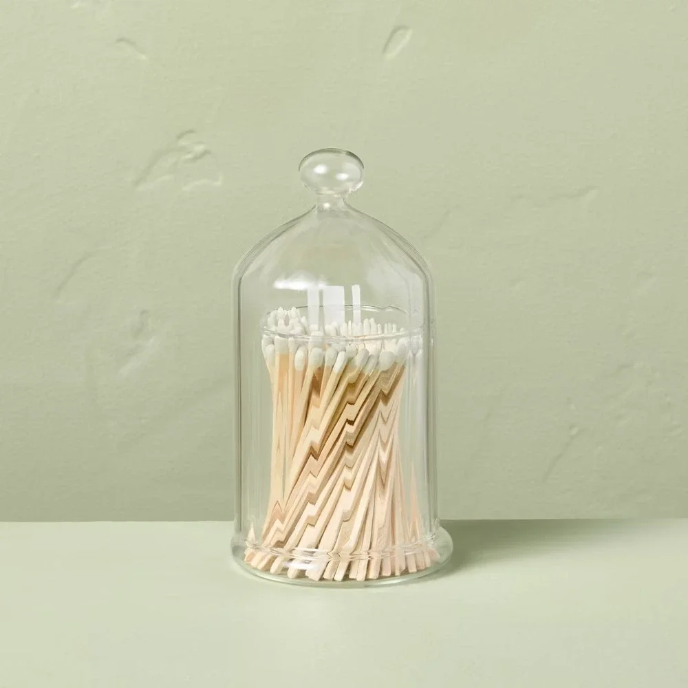 Glass Cloche‎ Match Holder Clear - Hearth & Hand Magnolia, Target